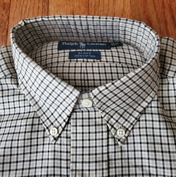 🆕🎁 Ralph Lauren Men’s Blake Long Sleeve Button Down Shirt - Picture 2 of 6